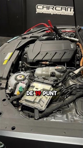 This car has a lot of tuning potential! The hybrid 55 TFSI-E engine from AUDI