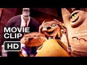Hotel Transylvania Movie CLIP - Very Loud (2012) - Adam Sandler Comedy HD