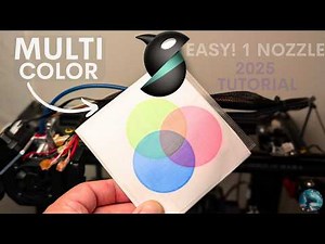 Orca Slicer: Easy Multi-Color Prints on ANY Printer (2025 Tutorial)