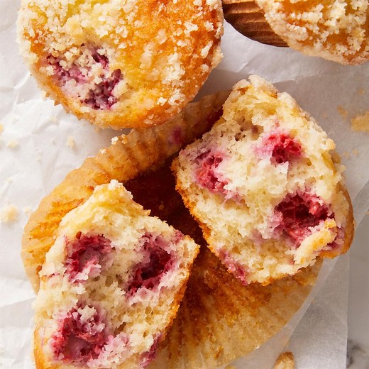 Raspberry Lemon Muffins
