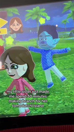 #fyp#tomodachilife #trolls#art#youngersiblings @Kenzie🤭 | Tomodachi Life