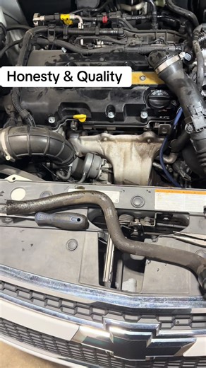 Cheverlot Cruze - Coolant leak fix - Used High Quality part - Which stay longer in Car #foryoupage #fyp #foryou #carlifeautomotives21 #honesty
