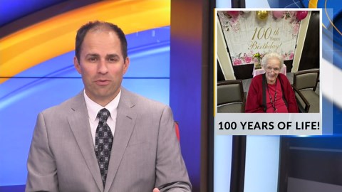 Wilton native Marjorie Hruby celebrates 100 years of faith, family, and farming