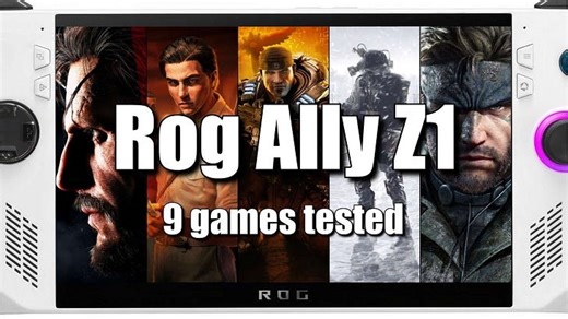 Sea of Stars Asus Rog Ally Z1 Settings