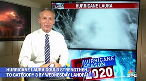 Hurricane Laura expected to strengthen as it approaches landfall