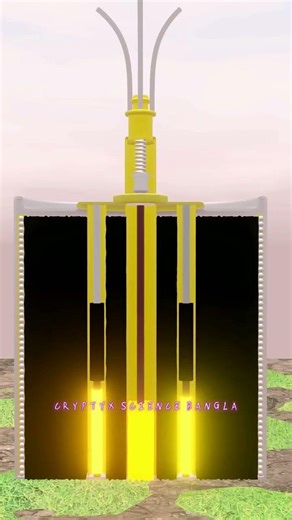 Do You Survive If You Don’t Move on a Landmine?! 😳 Truth Explained (3D Animation)#shortvideo
