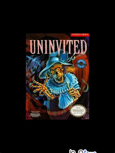 Exploring the Classic Game Uninvited (1991)