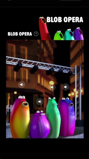 Blob opera 🎤🧌