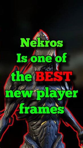 Nekros is the BEST early game frame
