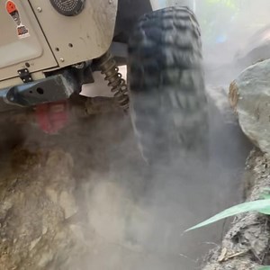 Wrangler YJ tries the ultimate off Road Obstacle for him #4x4 #wrangleryj Flex, Rocks & Rollovers #jeep | OFF ROAD N CHILL