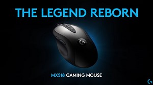 Logitech Brings Back the MX518 Gaming Mouse