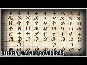 A székely-magyar rovásírás - Magyar vagy székely?