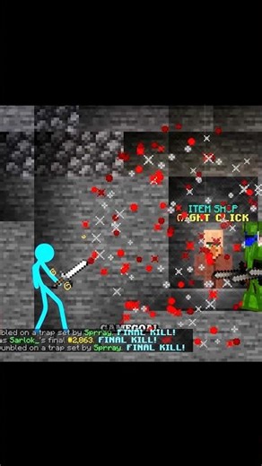 Minecraft stickman edit 🥶