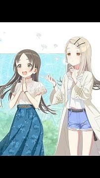 【学園アイマス】SRサポカ：ふわふわでワクワク（千奈と篠澤広）【サポートコミュ】