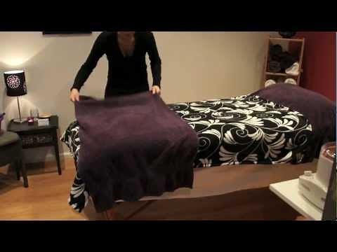 How to make a comfortable therapy bed - Salon Secrets