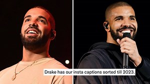 Drake 'CLB' lyrics for when you need the perfect Instagram caption