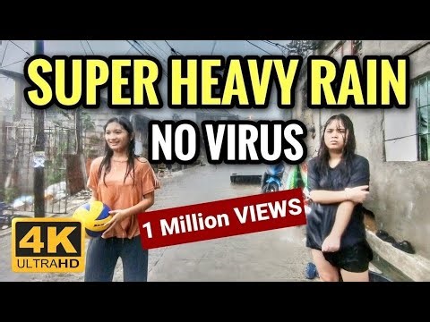 Biggest slum in the Philippines #viral #philippines 🇵🇭