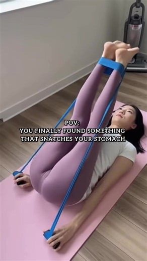 Elastic Band workout 🏋️