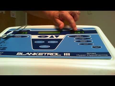 Video #3 Blanketrol III demo