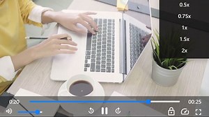Accessible Custom HTML5 Video Player - XdPlayer | CSS Script