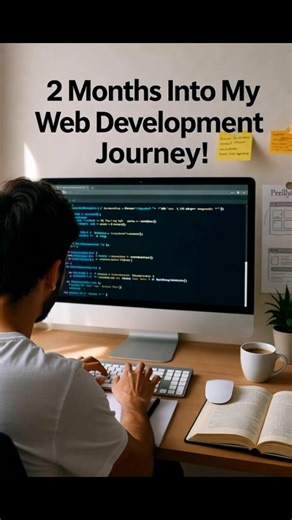🌟 2 Months Into My Web Development Journey! Wow — it’s already been 2 months since I started learning web development! From writing my first HTML tag to deploying my React Task Tracker app, it’s been a month full of growth, confusion, breakthroughs, and small wins. I’ve learned: -- HTML, CSS & Tailwind -- JavaScript -- React (Hooks, Router, Query, and more!) -- Deployment with Vercel More than just coding — I’ve learned discipline, patience, and the joy of building something that works. This is