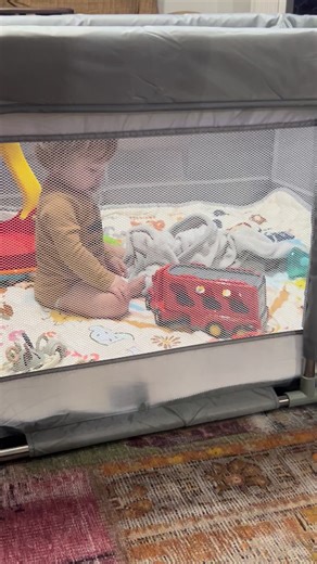 Loving his new firetruck from Uncle Scott and Aunt Teresa! | Jennifer Smith
