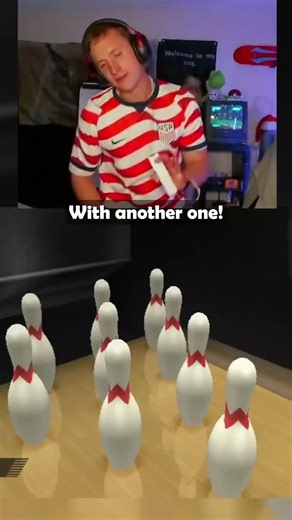 Skalo Fails at Wii Bowling