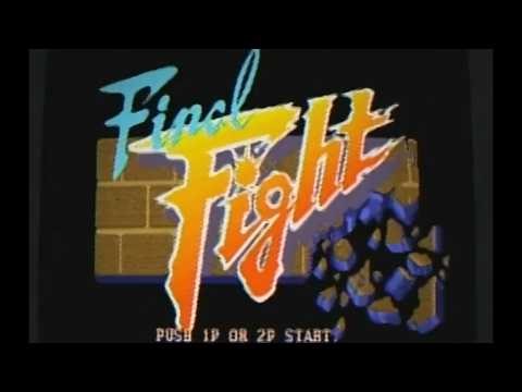 Stickghost Plays Final Fight