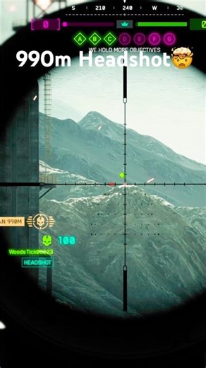 BATTLEFIELD 6:GOTTA LOVE A LONGSHOT🎯#ps5 #sniping #battlefield #battlefieldclips #viral #bf6 #fyp