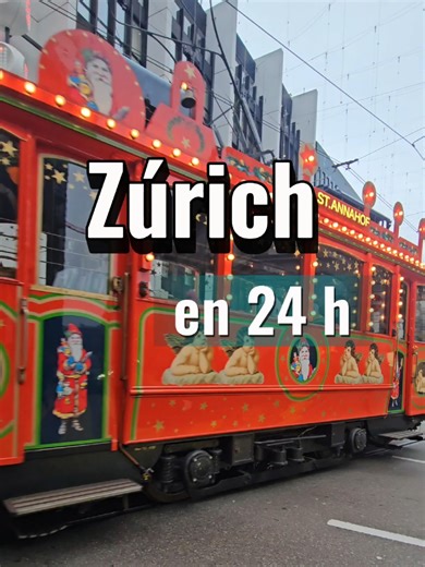 Zúrich en 24 horas 🇨🇭 Una ruta perfecta para conocer la ciudad: miradores con historia, lago precioso, una de las calles más caras del mundo y chocolate (mucho chocolate 🍫). Si vienes poco tiempo a Suiza, guarda este video porque así se aprovecha Zúrich en un solo día. #Zurich #Suiza #ZurichEn24Horas #ViajarPorEuropa #TravelReels