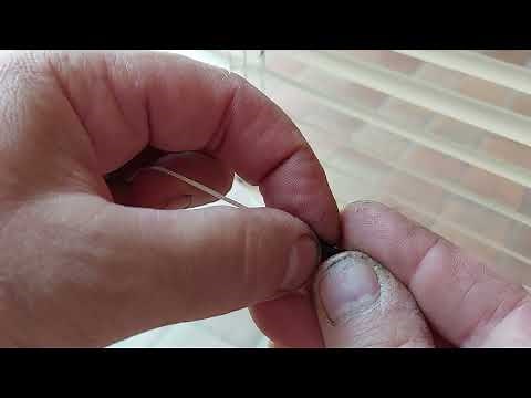 Venetian blinds - replacing a cord ---------- Venetian blinds - replacing a cord
