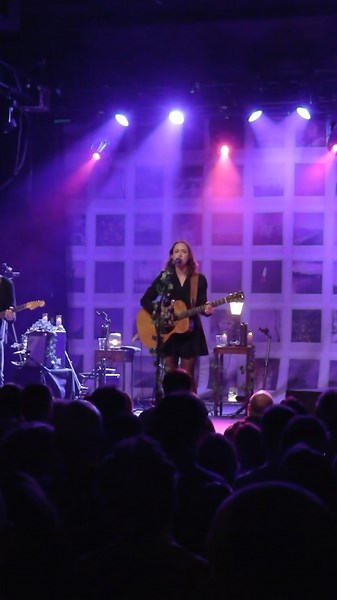 Sarah Jarosz on Instagram: "”Take The High Road” Live from Boston at @thesinclair! Full video is over on my YouTube 💙✨ So excited to continue the Polaroid Lovers tour with these August and September shows coming up. See y’all soon! Video by Ryan Convery Fat Foot Films"