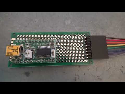 パチスロPCデータカウンターUSB接続の自作