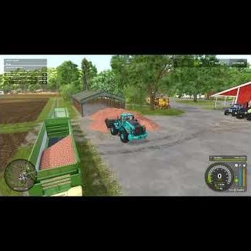 loading red beet #farmingsimulator25 #fs25 #shorts #pcgaming #satisfying #loader