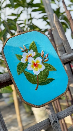 16K views · 173 reactions | Its Just magic of threads & needles! 珞殺 #magic #viralpost2025シ2025 #magic_of_threads_and_needles #embroidery #realistic #crafts #crafthomecreation | craft.home | Facebook