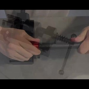 How to install AN fittings on Braided stainless Fuel line? Make Fuel Line Installations a Breeze with the GSTP Fuel Line Fittings Installation Tool Kit! 🛠️ ✅ Easy and Efficient: Achieve professional-grade fuel line installations with ease, whether you're a DIY enthusiast or a professional mechanic. and connectors, saving you time and effort. ✅ Versatile Compatibility: Suitable for a wide range of fuel hose sizes, providing a secure and reliable connection every time. ✅ It's small in size and li