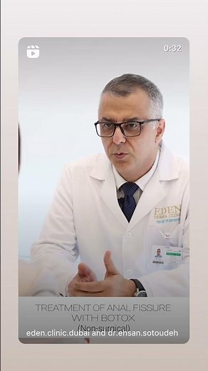Revolutionary Non-Surgical Botox Treatment for Anal Fissures at EDEN AESTHETICS, Dubai