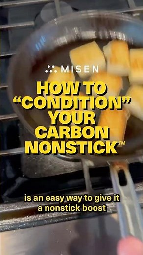 How to Condition Your Carbon Nonstick™