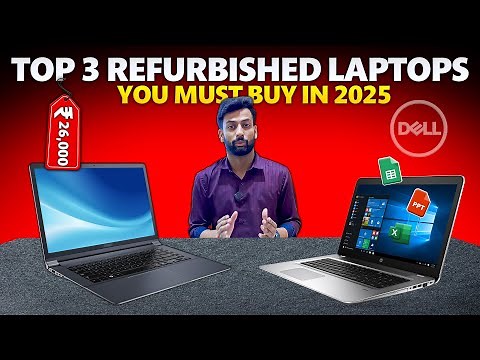TOP 3 Refurbished Laptops You Must Buy in 2025 | Best Budget Laptops by Daksh Computer 💻