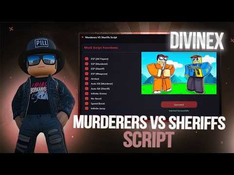 Murderers VS Sheriffs Duels Script NO KEY – Aimbot, ESP, Fly & More! ios/android/pc