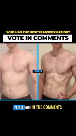 Who Has The Best Pectus Transformation?