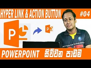 Hyperlink & Action Button In Powerpoint (Part-04)