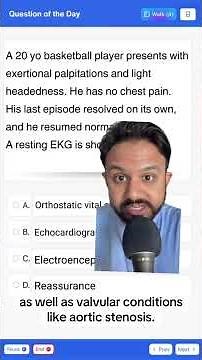 Cardiology questions on the USMLE | HyGuru