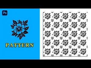 How to Create Seamless Pattern in Photoshop || Pattern Preview