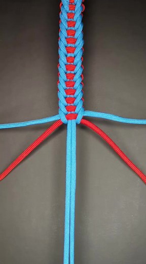 How to Make a Paracord Jagged Ladder Pattern #shorts #9IpwnkrCwNE | Buildboxentertainment