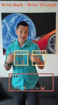 Write-Through vs Write-Back to Maintain Cache Consistency⚡💾