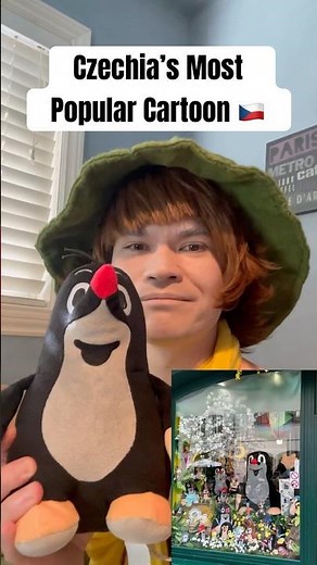 Czechia’s Most Popular Cartoon 🇨🇿#krtek #czechrepublic #cartoonfacts