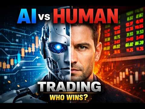 Can Humans Still Beat AI in Trading? 😳