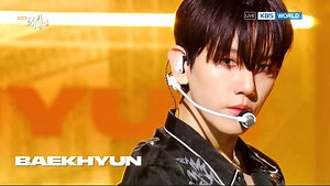 【边伯贤】新歌KBS打歌首舞台