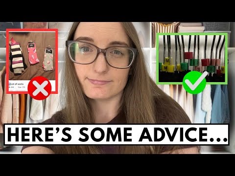 Reselling ADVICE from a SEASONED Seller!